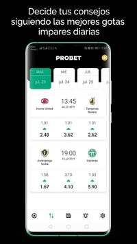 PROBET screenshot 1