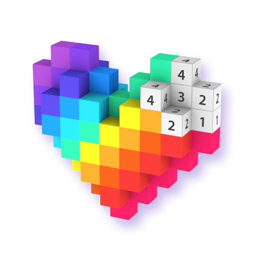 Voxel - 3D Color by Number & Pixel Coloring Book 3.0.7
