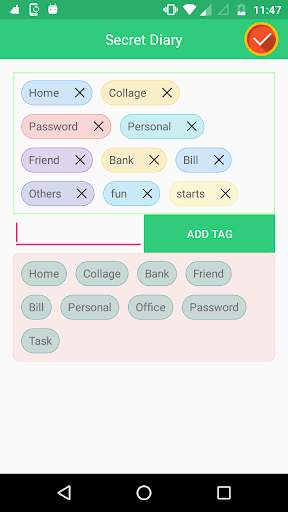 Diary With Lock : Secret Diary 8 تصوير الشاشة