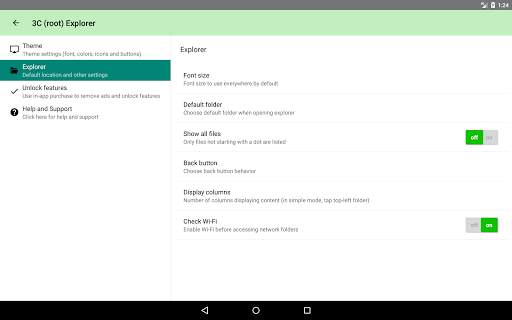 3C Explorer screenshot 8