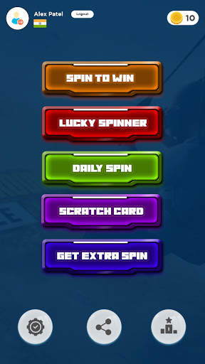 Spin To Win : Free UC and Royal Pass screenshot 1