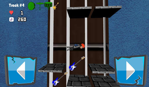 Baloop - Improve your groove - music platformer screenshot 1