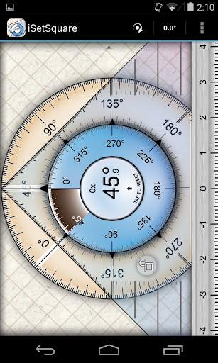iSetSquare (Geometry angle) screenshot 2