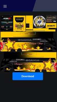 Livery Bus Jetbus 3 screenshot 5