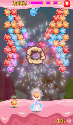 Candy Shooter - Pop Bubbles Free screenshot 6