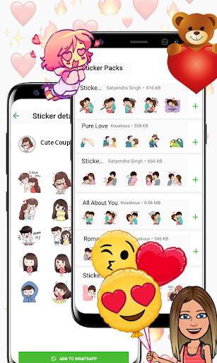 wasticker apps - love stickers for whatsapp 2021 screenshot 2