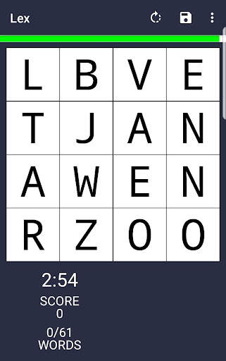 Lex - Word Search Game screenshot 2