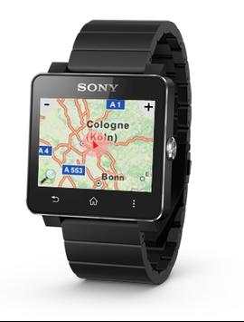 GPS Maps for SmartWatch2 screenshot 1