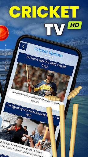 Live Cricket TV - HD Streaming screenshot 4
