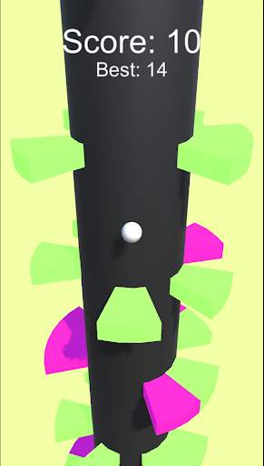 Falling ball screenshot 3