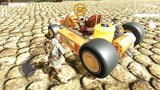 Steampunk Strike Shooting Game screenshot 2