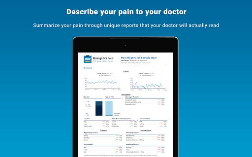 Manage My Pain screenshot 12
