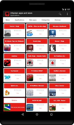 Albanian apps and games screenshot 7