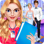 Wedding Planner: Makeover Salon 💍 Marry Me Game icon
