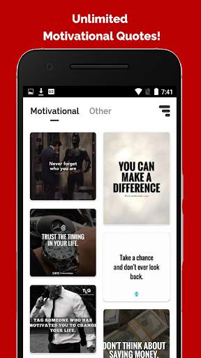 Motivational Quotes screenshot 1
