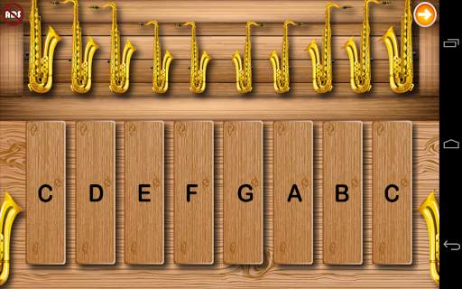 Toddlers Saxophone screenshot 1