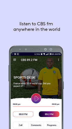 CBSapps | CBS FM Buganda Official App! screenshot 2