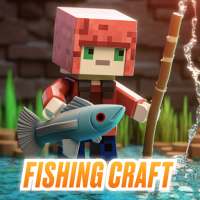 Fishing Craft Mod in Minecraft logo