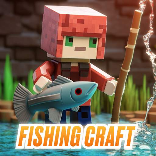 Fishing Craft Mod in Minecraft 1.0