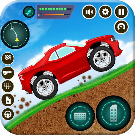 Kids Cars Hills Racing games 3.22