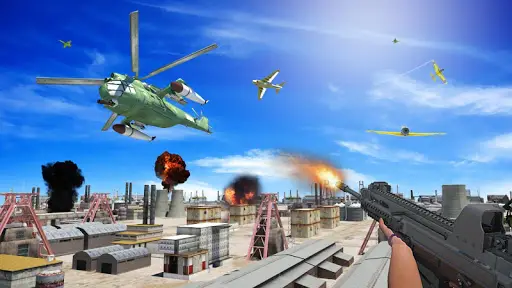 Airplane Shooter 3D screenshot 8