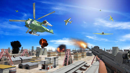 Airplane Shooter 3D 8 تصوير الشاشة