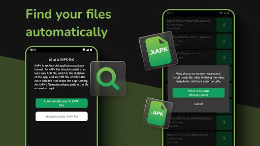 XAPK Installer 2 تصوير الشاشة