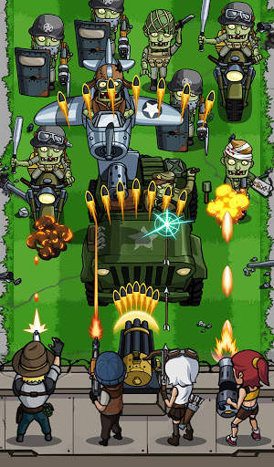 Zombie War Đại chiến thủ thành screenshot 1