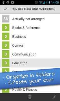Apps Organizer Pro скриншот 2