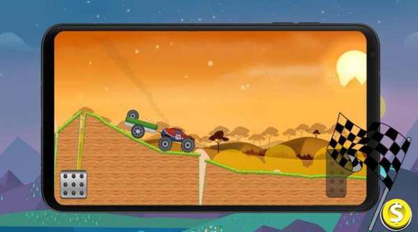 Mountain Racing Games screenshot 3