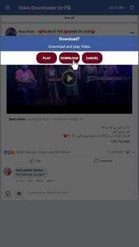 Video Downloader for Facebook | FB Video Download screenshot 3