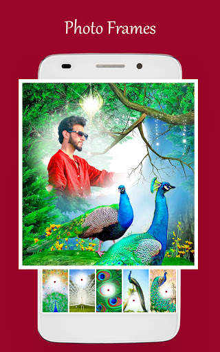 Peacock photo editor frames screenshot 8