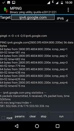 Ping screenshot 5