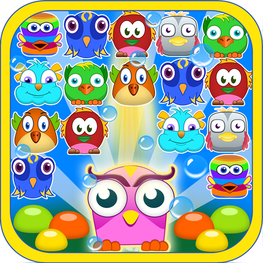 Birds Bubble Garden icon