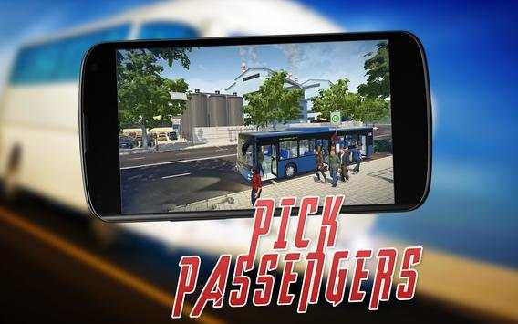 City Highway Bus Racer Drive Coach Simulator Game screenshot 1