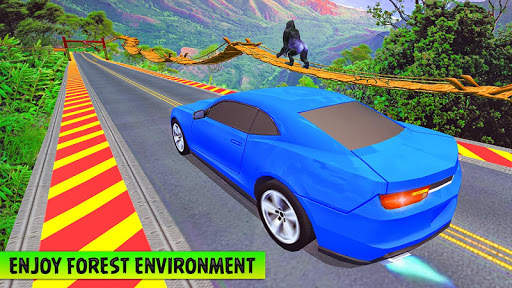 Ramp Car Stunts on Impossible Tracks screenshot 1