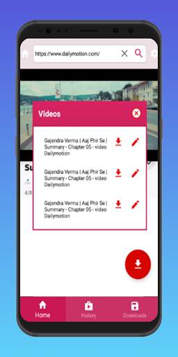 Video Downloader-Free Video Downloader screenshot 2