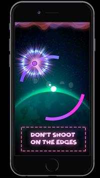 Galaxy Hitting & fun shooting Color ball game screenshot 2