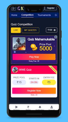 GyanOK - Play Quiz Earn Money स्क्रीनशॉट 2