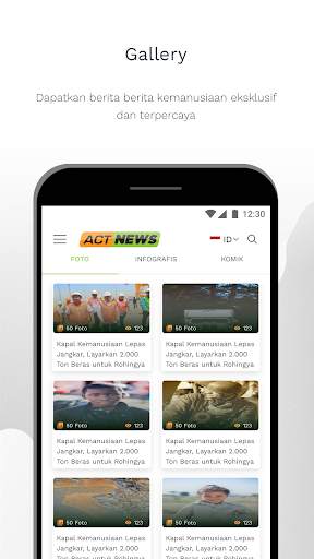 ACT News screenshot 6