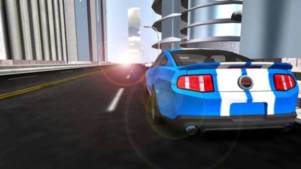 Traffic Luxury Car Driving screenshot 1