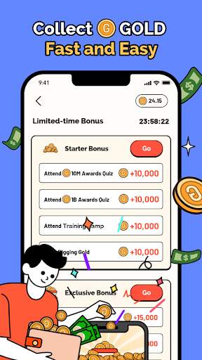 Witcoin: Learn & Earn Money स्क्रीनशॉट 5