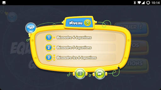 The Equations Game screenshot 2