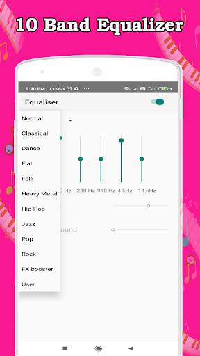 Free Mp3 Music Player(Download Lite) screenshot 5