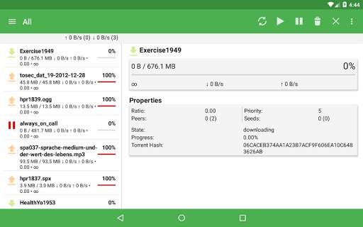 youTorrent Controller Pro screenshot 9