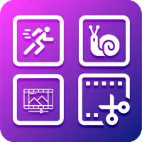 Best movie editor - Video Maker & Creator Video logo