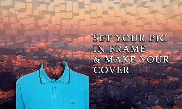 Man T-shirt Photo Editor screenshot 2