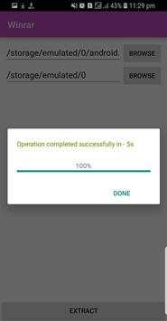 Winrar screenshot 2