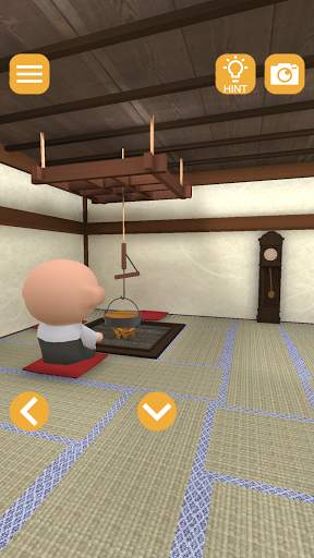 Room Escape Game : Haunted House screenshot 1