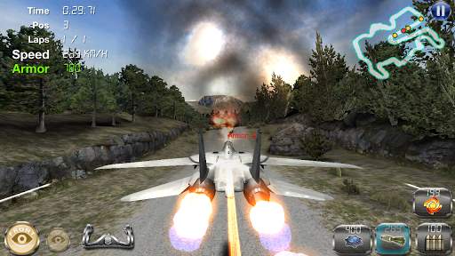 Air Combat Racing screenshot 4